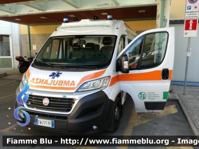 Fiat Ducato X290
Azienda Ospedaliero-Universitaria Careggi
Ambulanza
Automezzo 71
Allestimento MAF
Parole chiave: Fiat Ducato_X290 azienda_ospedaliero_universitaria_careggi