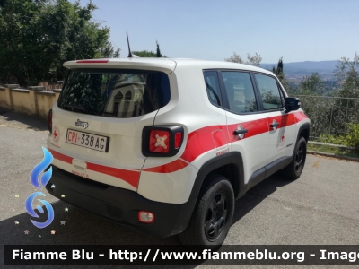 Jeep Renegade restyle
Croce Rossa Italiana
Comitato Regionale Toscana
CRI 338 AG
Parole chiave: Jeep Renegade_restyle CRI338AG