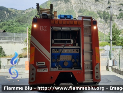 Mercedes-Benz Actros 1841 II serie
Vigili del Fuoco
Comando provinciale di Aosta
Distaccamento permanente di Courmayeur (AO)
AutoPompaSerbatoio allestimento Kofler
VF 25338
Parole chiave: Mercedes-Benz Actros_1841_IIserie VF25338