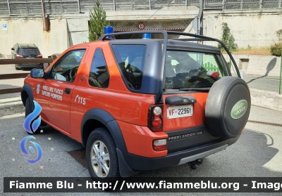 Land Rover Freelander I serie restyle
Vigili del Fuoco
Comando provinciale di Aosta
Distaccamento permanente di Courmayeur (AO)
Autocomando
VF 22961
Parole chiave: Land_Rover Freelander_Iserie_restyle VF22961