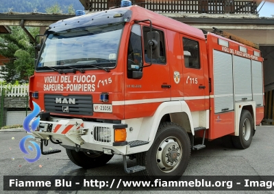 MAN LE 10.220 4x4
Vigili del Fuoco
Comando provinciale di Aosta
Distaccamento permanente di Courmayeur (AO)
AutoPompaSerbatoio allestimento BAI
VF 23056
Parole chiave: MAN LE_10.220_4x4 VF23056