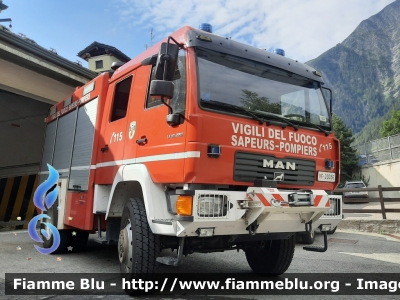 MAN LE 10.220 4x4
Vigili del Fuoco
Comando provinciale di Aosta
Distaccamento permanente di Courmayeur (AO)
AutoPompaSerbatoio allestimento BAI
VF 23056
Parole chiave: MAN LE_10.220_4x4 VF23056