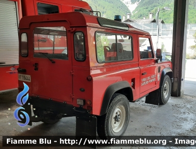 Land Rover Defender 90
Vigili del Fuoco
Comando provinciale di Aosta
Distaccamento permanente di Courmayeur (AO)
VF 19444
Parole chiave: Land_Rover defender_90 VF19444