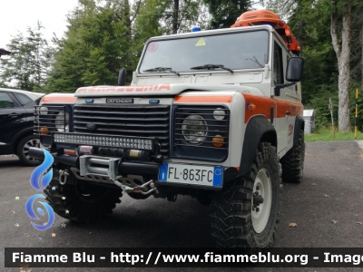 Land Rover Defender 110
Misericordie della Toscana
Postazione di Abetone (PT)
Ambulanza fuoristrada
Automezzo 2
Allestimento Mariani Fratelli
Parole chiave: Land_Rover defender_110 misericordie_della_toscana