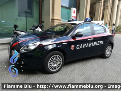 Alfa Romeo Nuova Giulietta restyle
Carabinieri
Nucleo Operativo Radiomobile
Allestimento NCT Nuova Carrozzeria Torinese
Decorazione Grafica Artlantis
CC EA 271
Parole chiave: Alfa_Romeo Nuova_Giulietta_restyle CCEA271