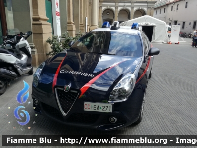 Alfa Romeo Nuova Giulietta restyle
Carabinieri
Nucleo Operativo Radiomobile
Allestimento NCT Nuova Carrozzeria Torinese
Decorazione Grafica Artlantis
CC EA 271
Parole chiave: Alfa_Romeo Nuova_Giulietta_restyle CCEA271