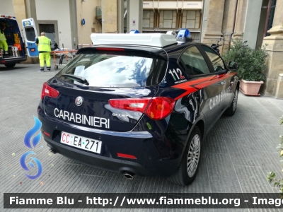 Alfa Romeo Nuova Giulietta restyle
Carabinieri
Nucleo Operativo Radiomobile
Allestimento NCT Nuova Carrozzeria Torinese
Decorazione Grafica Artlantis
CC EA 271
Parole chiave: Alfa_Romeo Nuova_Giulietta_restyle CCEA271