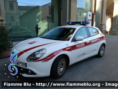 Alfa Romeo Nuova Giulietta restyle
Polizia Municipale di Firenze
Automezzo 91
Allestimento Bertazzoni
FP 757 BP
Parole chiave: Alfa_Romeo Nuova_Giulietta_restyle PM_Firenze FP757BP