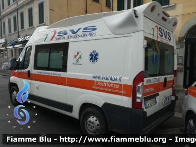 Peugeot Boxer III serie
Società Volontaria di Soccorso Livorno
Ambulanza
Automezzo 20
Allestimento Ecotras
Parole chiave: Peugeot Boxer_IIIserie svs_livorno