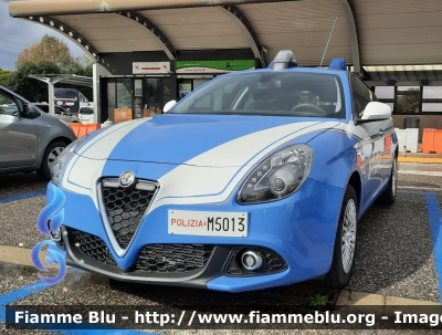 Alfa Romeo Nuova Giulietta restyle
Polizia di Stato
Polizia di Frontiera
Allestimento NCT - Grafiche Artlantis
POLIZIA M5013
Parole chiave: Alfa_Romeo Nuova_Giulietta_restyle POLIZIAM5013