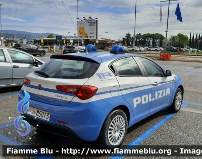 Alfa Romeo Nuova Giulietta restyle
Polizia di Stato
Polizia di Frontiera
Allestimento NCT - Grafiche Artlantis
POLIZIA M5013
Parole chiave: Alfa_Romeo Nuova_Giulietta_restyle POLIZIAM5013