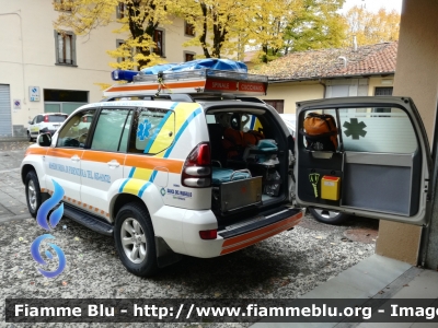 Toyota Land Cruiser
Misericordia di Firenzuola (FI)
Ambulanza per soccorsi in ambiente impervio
Automezzo 5
Allestimento Alessi-Becagli
Parole chiave: Toyota Land_Cruiser misericordia_firenzuola