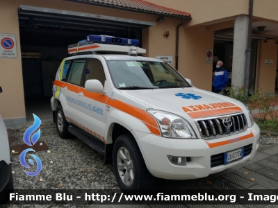 Toyota Land Cruiser
Misericordia di Firenzuola (FI)
Ambulanza per soccorsi in ambiente impervio
Automezzo 5
Allestimento Alessi-Becagli
Parole chiave: Toyota Land_Cruiser misericordia_firenzuola