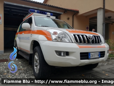 Toyota Land Cruiser
Misericordia di Firenzuola (FI)
Ambulanza per soccorsi in ambiente impervio
Automezzo 5
Allestimento Alessi-Becagli
Parole chiave: Toyota Land_Cruiser misericordia_firenzuola