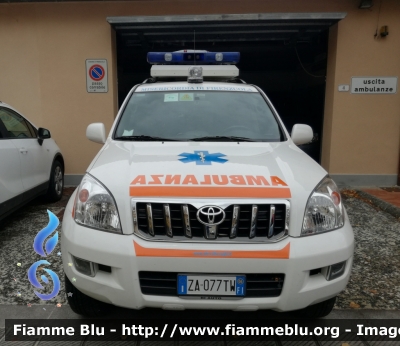 Toyota Land Cruiser
Misericordia di Firenzuola (FI)
Ambulanza per soccorsi in ambiente impervio
Automezzo 5
Allestimento Alessi-Becagli
Parole chiave: Toyota Land_Cruiser misericordia_firenzuola