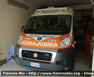 Fiat Ducato X250
Misericordia di Firenzuola (FI)
Ambulanza
Allestimento MAF
Parole chiave: Fiat Ducato _X250 misericordia_firenzuola