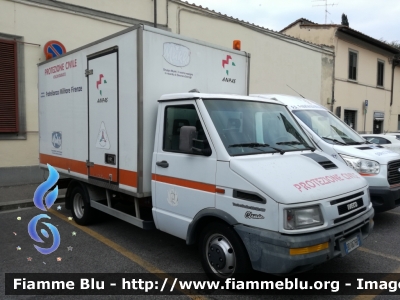 Iveco Daily II serie
P.A. Fratellanza Militare Firenze
Protezione civile
Unità logistica
Automezzo "Mukki"
Parole chiave: Iveco Daily_IIserie fratellanza_militare_firenze