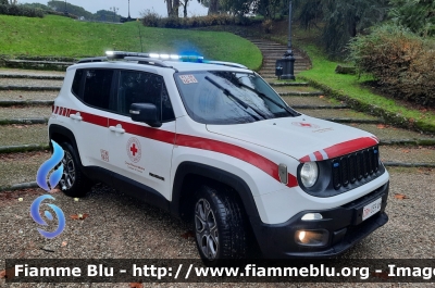 Jeep Renegade
Croce Rossa Italiana
Comitato locale di Firenze
Protezione Civile
Allestimento IndiaUnoZero - Grafiche Artlantis
FI 50 10-11
CRI 039 AH
Parole chiave: Jeep Renegade CRI039AH