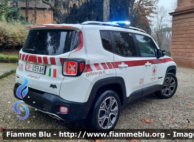 Jeep Renegade
Croce Rossa Italiana
Comitato locale di Firenze
Protezione Civile
Allestimento IndiaUnoZero - Grafiche Artlantis
FI 50 10-11
CRI 039 AH
Parole chiave: Jeep Renegade CRI039AH