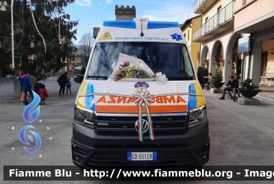 Volkswagen Crafter II serie
Misericordia di Firenzuola (FI)
Ambulanza
Automezzo 3
Allestimento Mariani Fratelli
Parole chiave: Volkswagen Crafter_IIserie misericordia_firenzuola