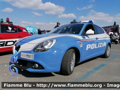 Alfa Romeo Nuova Giulietta restyle
Polizia di Stato
Polizia Stradale 
POLIZIA M3812
Parole chiave: Alfa_Romeo Nuova_Giulietta_restyle POLIZIAM3812