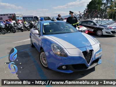 Alfa Romeo Nuova Giulietta restyle
Polizia di Stato
Polizia Stradale 
POLIZIA M3812
Parole chiave: Alfa_Romeo Nuova_Giulietta_restyle POLIZIAM3812