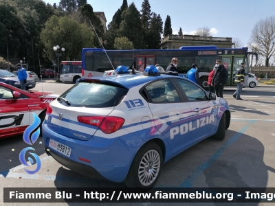 Alfa Romeo Nuova Giulietta restyle
Polizia di Stato
Polizia Stradale 
POLIZIA M3812
Parole chiave: Alfa_Romeo Nuova_Giulietta_restyle POLIZIAM3812