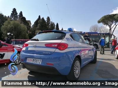 Alfa Romeo Nuova Giulietta restyle
Polizia di Stato
Polizia Stradale 
POLIZIA M3812
Parole chiave: Alfa_Romeo Nuova_Giulietta_restyle POLIZIAM3812