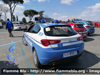 Alfa Romeo Nuova Giulietta restyle
Polizia di Stato
Polizia Stradale 
POLIZIA M3812
Parole chiave: Alfa_Romeo Nuova_Giulietta_restyle POLIZIAM3812