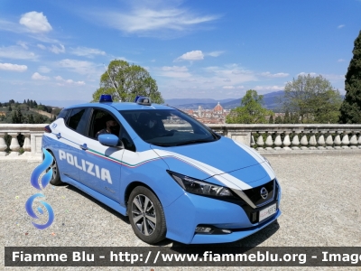 Nissan Leaf II serie
Polizia di Stato
Allestimento Elevox
Decorazione Grafica Artlantis
POLIZIA N5975
Parole chiave: Nissan Leaf_IIserie POLIZIAN5975