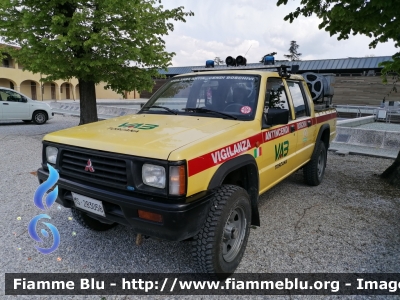 Mitsubishi L200 II serie
Vigilanza Antincendi Boschivi
Sezione di Prato
Automezzo 34
Parole chiave: Mitsubishi L200_IIserie vigilanza_antincendi_boschivi