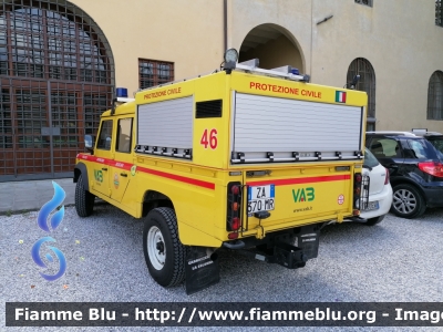 Land Rover Defender 130
Vigilanza Antincendi Boschivi
Sezione di Fiesole (FI)
Automezzo 46
Parole chiave: Land Rover Defender_130 vab_fiesole