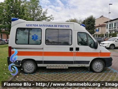 Fiat Ducato III serie
Azienda USL Toscana Centro
118 Firenze-Prato
Ambulanza
Allestimento Bollanti
Parole chiave: Fiat Ducato_IIserie asl_toscana_centro