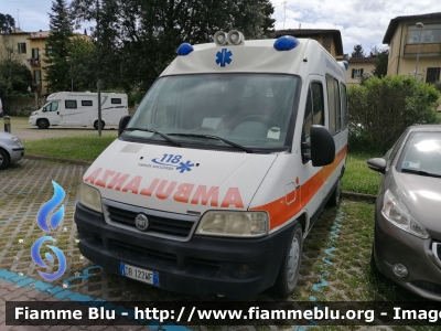 Fiat Ducato III serie
Azienda USL Toscana Centro
118 Firenze-Prato
Ambulanza
Allestimento Bollanti
Parole chiave: Fiat Ducato_IIserie asl_toscana_centro