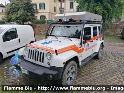 Jeep Wrangler Unlimited III serie
Azienda USL Toscana Centro
Emergenza Cantieri Grandi Opere
Ambulanza fuoristrada
Allestimento AVS
Parole chiave: Jeep Wrangler_Unlimited_IIIserie ausl_toscana_centro