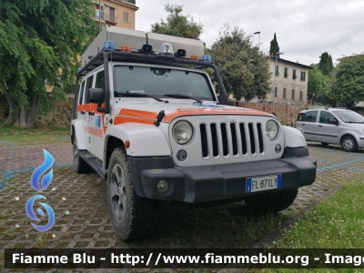 Jeep Wrangler Unlimited III serie
Azienda USL Toscana Centro
Emergenza Cantieri Grandi Opere
Ambulanza fuoristrada
Allestimento AVS
Parole chiave: Jeep Wrangler_Unlimited_IIIserie ausl_toscana_centro