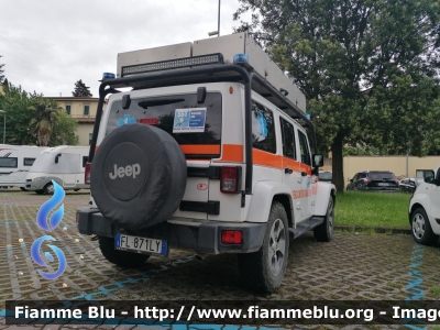 Jeep Wrangler Unlimited III serie
Azienda USL Toscana Centro
Emergenza Cantieri Grandi Opere
Ambulanza fuoristrada
Allestimento AVS
Parole chiave: Jeep Wrangler_Unlimited_IIIserie ausl_toscana_centro