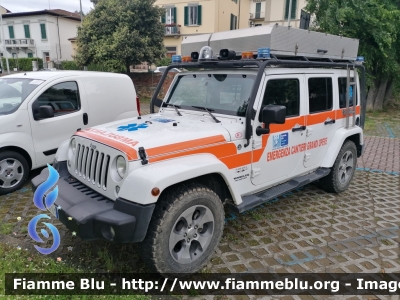 Jeep Wrangler Unlimited III serie
Azienda USL Toscana Centro
Emergenza Cantieri Grandi Opere
Ambulanza fuoristrada
Allestimento AVS
Parole chiave: Jeep Wrangler_Unlimited_IIIserie ausl_toscana_centro