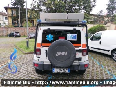 Jeep Wrangler Unlimited III serie
Azienda USL Toscana Centro
Emergenza Cantieri Grandi Opere
Ambulanza fuoristrada
Allestimento AVS
Parole chiave: Jeep Wrangler_Unlimited_IIIserie ausl_toscana_centro