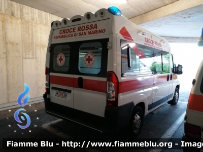 Fiat Ducato X250
Repubblica di San Marino
Croce Rossa Sammarinese
Ambulanza
Allestimento Bollanti
RSM CRS19
Parole chiave: Fiat Ducato_X250 croce_rossa_sammarinese RSMCRS19