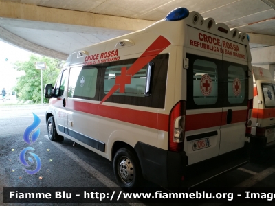 Fiat Ducato X250
Repubblica di San Marino
Croce Rossa Sammarinese
Ambulanza
Allestimento Bollanti
RSM CRS19
Parole chiave: Fiat Ducato_X250 croce_rossa_sammarinese RSMCRS19