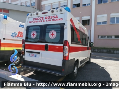 Fiat Ducato X250
Repubblica di San Marino
Croce Rossa Sammarinese
Ambulanza
Allestimento Bollanti
RSM CRS19
Parole chiave: Fiat Ducato_X250 croce_rossa_sammarinese RSMCRS19