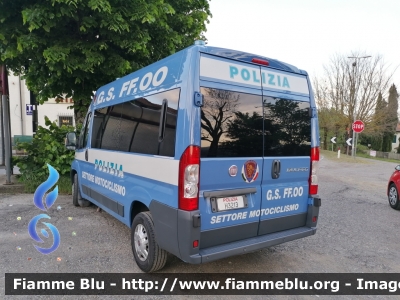 Fiat Ducato X250
Polizia di Stato
Gruppo Sportivo Fiamme Oro
Settore Motociclismo
POLIZIA H3213
Parole chiave: Fiat Ducato_X250 POLIZIAH3213