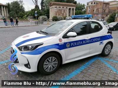 Toyota Yaris Hybrid IV serie
Polizia Roma Capitale
Allestimento Elevox
Parole chiave: Toyota Yaris_IVserie polizia_roma_capitale