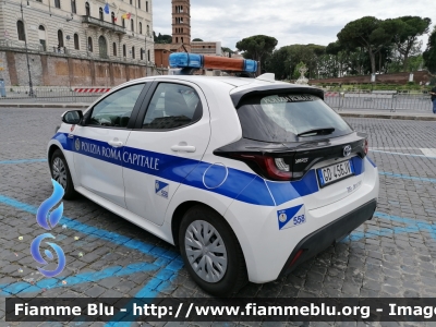 Toyota Yaris Hybrid IV serie
Polizia Roma Capitale
Automezzo 558
Allestimento Elevox
Parole chiave: Toyota Yaris_IVserie polizia_roma_capitale