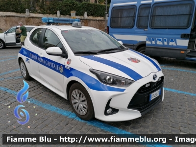 Toyota Yaris Hybrid IV serie
Polizia Roma Capitale
Automezzo 558
Allestimento Elevox
Parole chiave: Toyota Yaris_IVserie polizia_roma_capitale