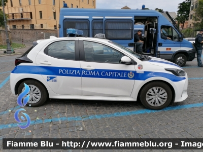 Toyota Yaris Hybrid IV serie
Polizia Roma Capitale
Automezzo 558
Allestimento Elevox
Parole chiave: Toyota Yaris_IVserie polizia_roma_capitale