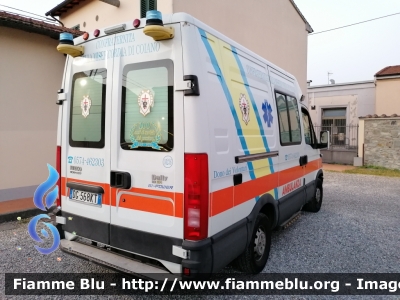 Iveco Daily III serie
Misericordia di Coiano (Prato)
Ambulanza
Automezzo M236
Allestimento MAF
Parole chiave: Iveco Daily_IIIserie misericordia_coiano