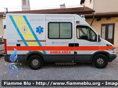 Iveco Daily III serie
Misericordia di Coiano (Prato)
Ambulanza
Automezzo M236
Allestimento MAF
Parole chiave: Iveco Daily_IIIserie misericordia_coiano