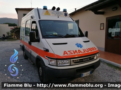 Iveco Daily III serie
Misericordia di Coiano (Prato)
Ambulanza
Automezzo M236
Allestimento MAF
Parole chiave: Iveco Daily_IIIserie misericordia_coiano